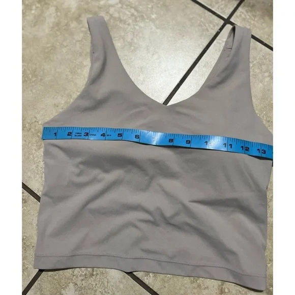 Athleta  Crop Tank Top - Picture 3 of 5